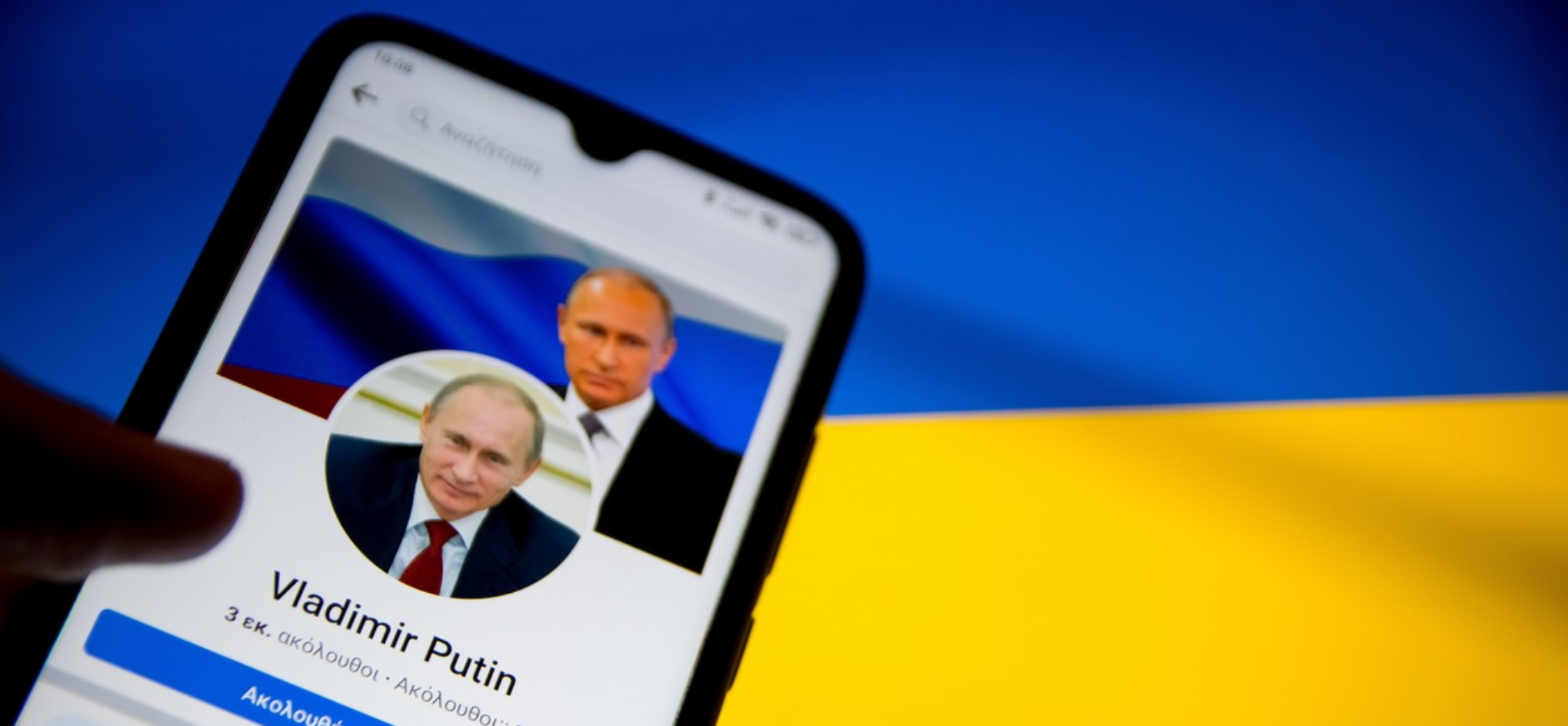Facebook umožní zveřejňovat výzvy k&nbsp;zabití Putina