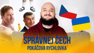 Pokáčova rychlovka: Správnej Čech