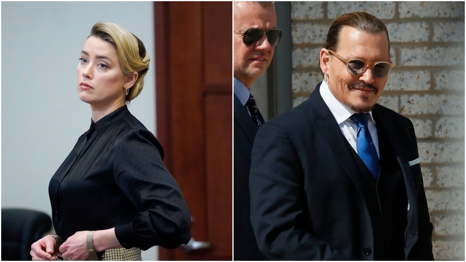 Soudní tahanice jsou u konce! Johnny Depp vyhrál nad Amber Heard