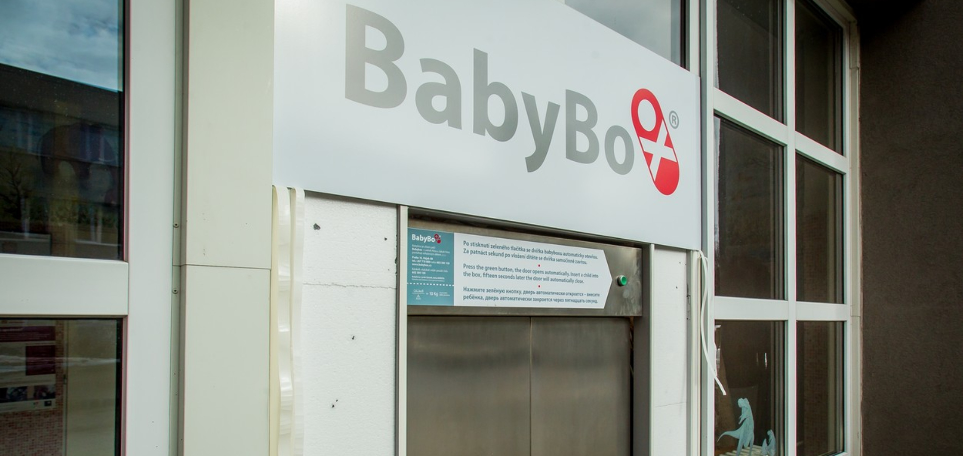 Do babyboxu V Opavě někdo v noci odložil chlapečka. Dostal jméno Vojtěch