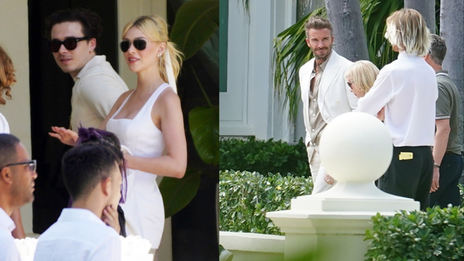 Den poté: Jak to vypadalo den po&nbsp;svatbě Brooklyna Beckhama? Pařilo se až do rána