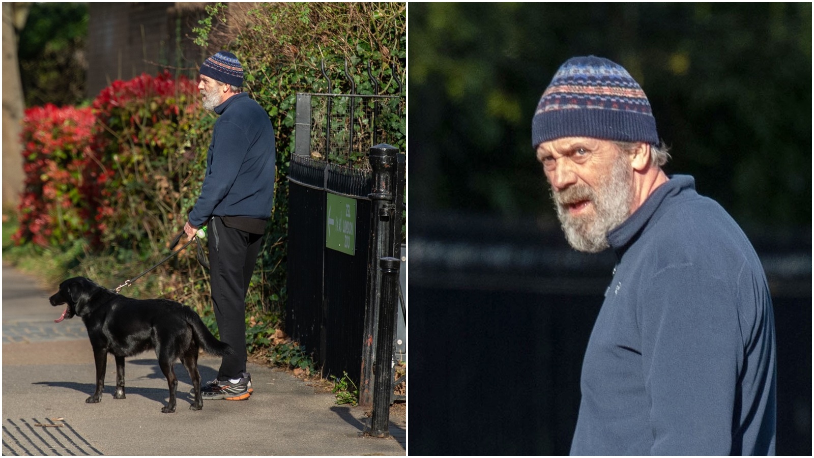 Dr. House se změnil k nepoznání. Herec Hugh Laurie si nechal narůst plnovous
