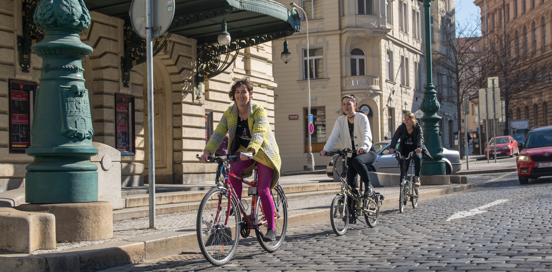 Vykročte ze stereotypu! Přidejte se k&nbsp;výzvě Do práce na&nbsp;kole