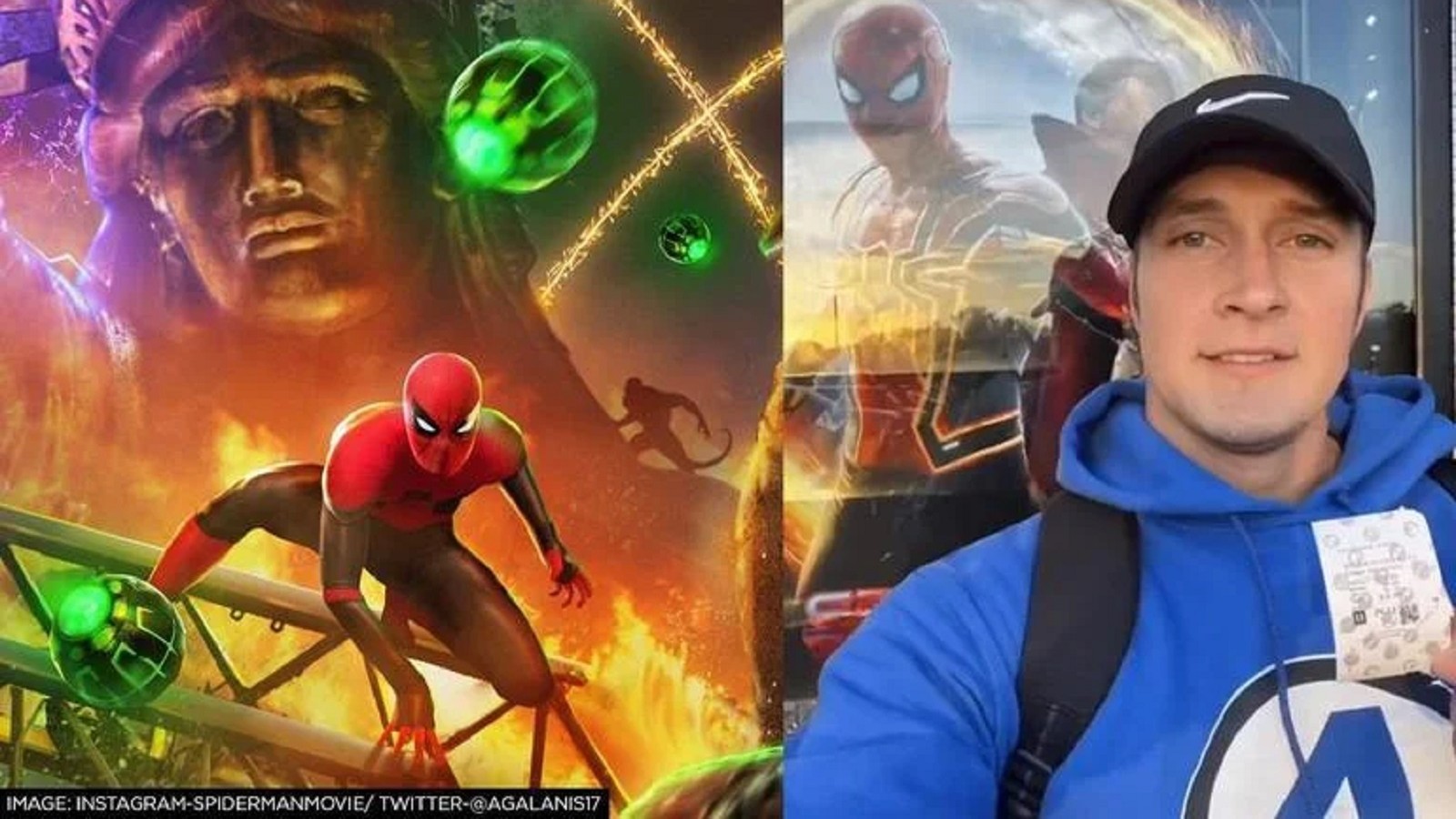 Rekordman strávil v&nbsp;kině 720 hodin: Chlapík nového Spider-Mana viděl celkem 292krát