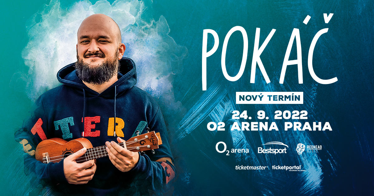 Soutěžte s&nbsp;Frekvencí 1 o&nbsp; vstupenky na&nbsp;koncert Pokáče v&nbsp;O2 aréně!
