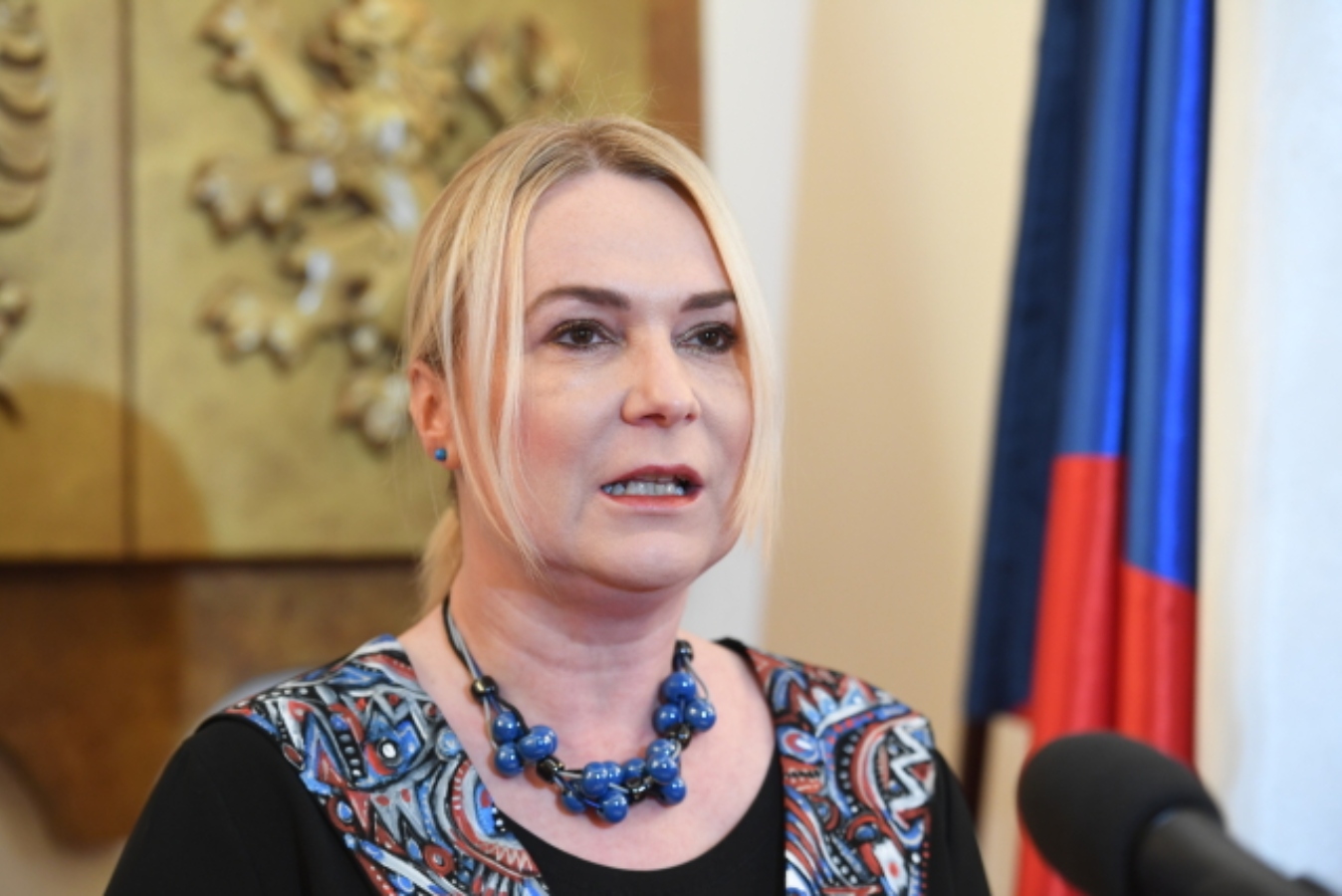 Americké základně v ČR fandím, ale toto téma se jen probíralo. Momentálně se nic nerozhoduje, říká ministryně obrany