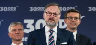 Premiér Petr Fiala bude předsedou ODS další dva roky. Mandát obhájil počtvrté