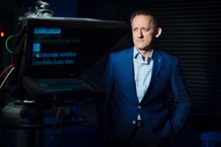 Když projíždíte Ukrajinou, vidíte zemi, která je podobná Česku, řekl reportér ČT Michal Kubal