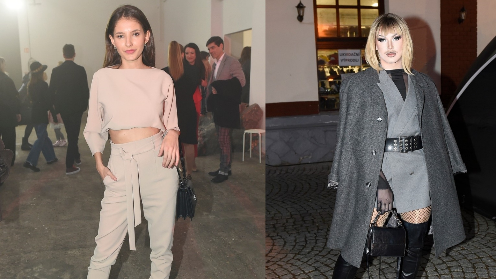 Prahu minulý víkend ovládl Prague Fashion Week. Omrkněte, jak se české celebrity na&nbsp;tuhle akci ohákly