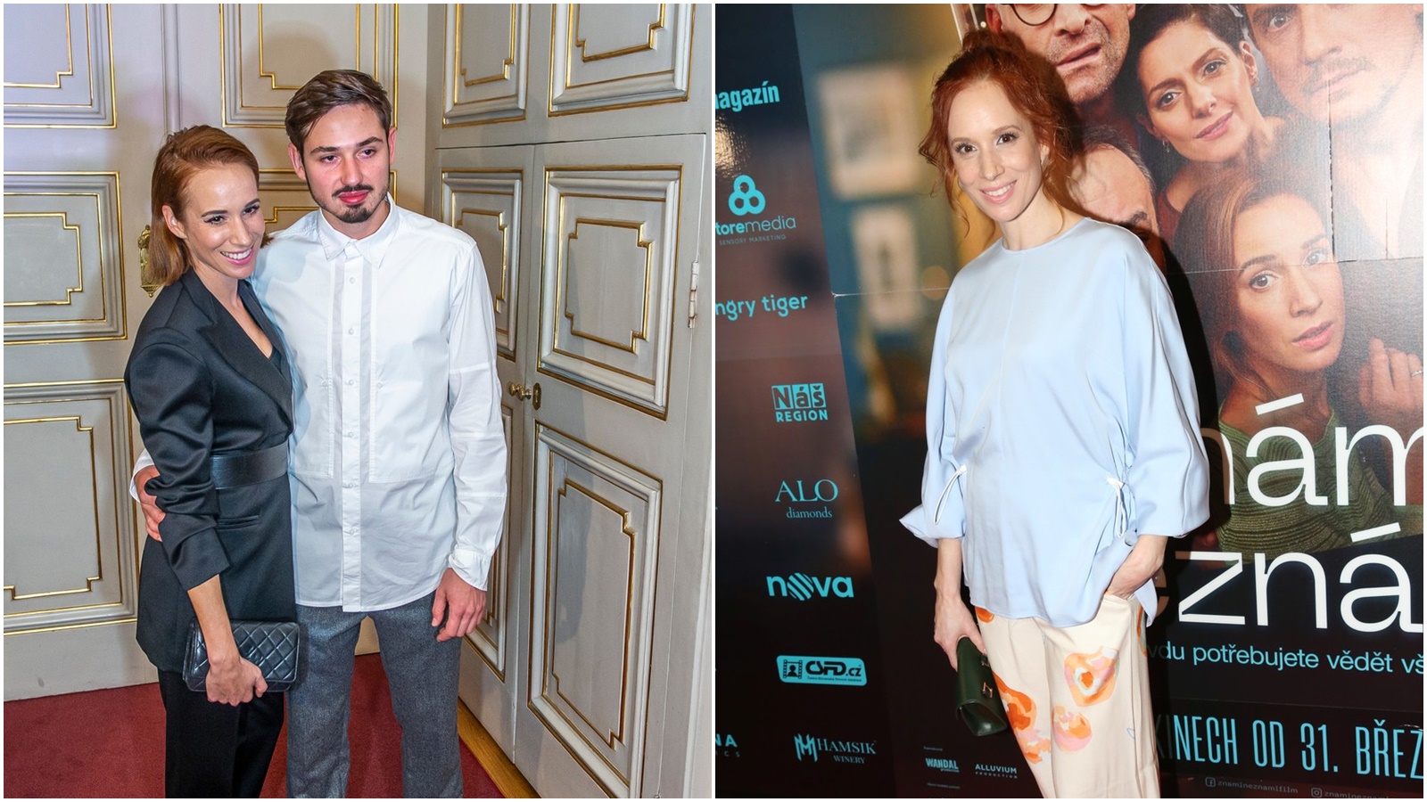 Krásné zprávy. Herečka Táňa Pauhofová je těhotná, novinku potvrdil manžel