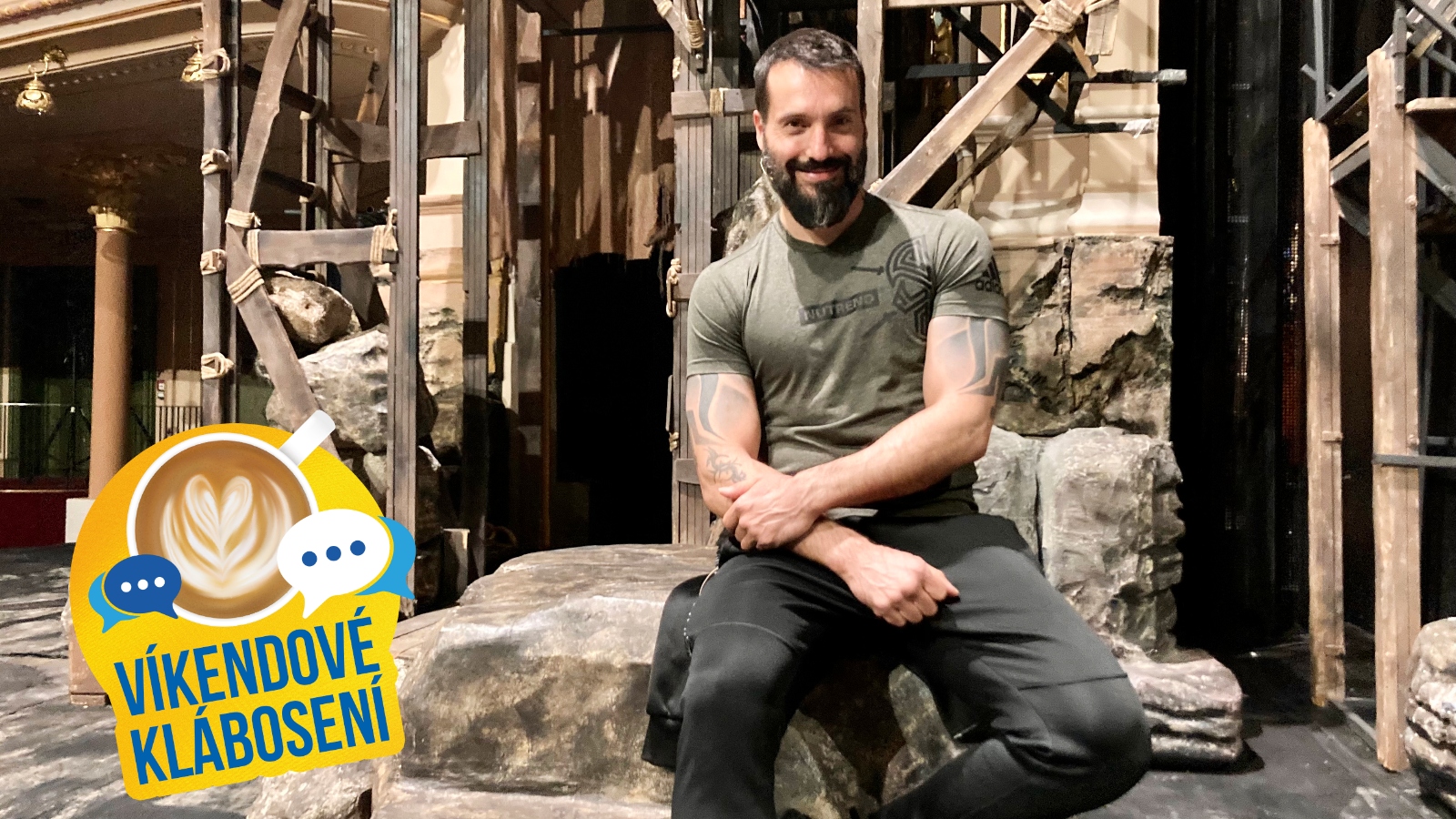 Václav Noid Bárta: Jsem za svou minulost rád. Bez ní bych nevěděl, co nechci a&nbsp;nebyl bych tím, kým jsem. A&nbsp;jsem moc šťastný