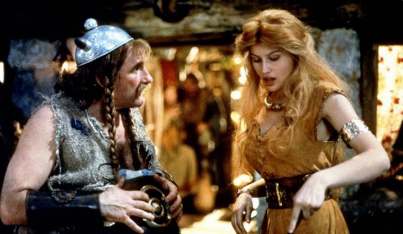 Falbala z&nbsp;Asterixe a&nbsp;Obelixe je stále krásnější. Její představitelka je úspěšnou modelkou i&nbsp;po&nbsp;porodu