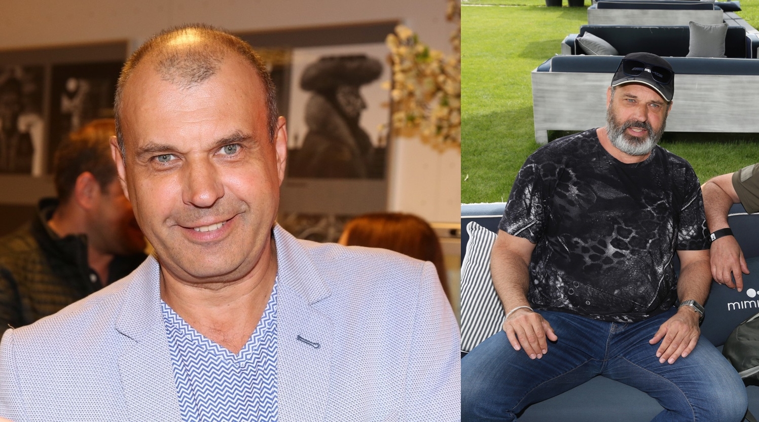 Tohle už není Mázl z Ordinace. Petr Rychlý změnil vzhled kvůli nové roli