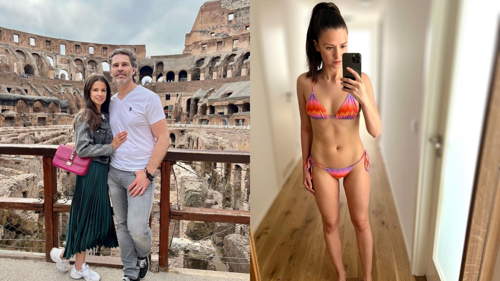 Jardova Dominika se opět vrátila do Říma. V italské metropoli se pochlubila i sexy zadečkem