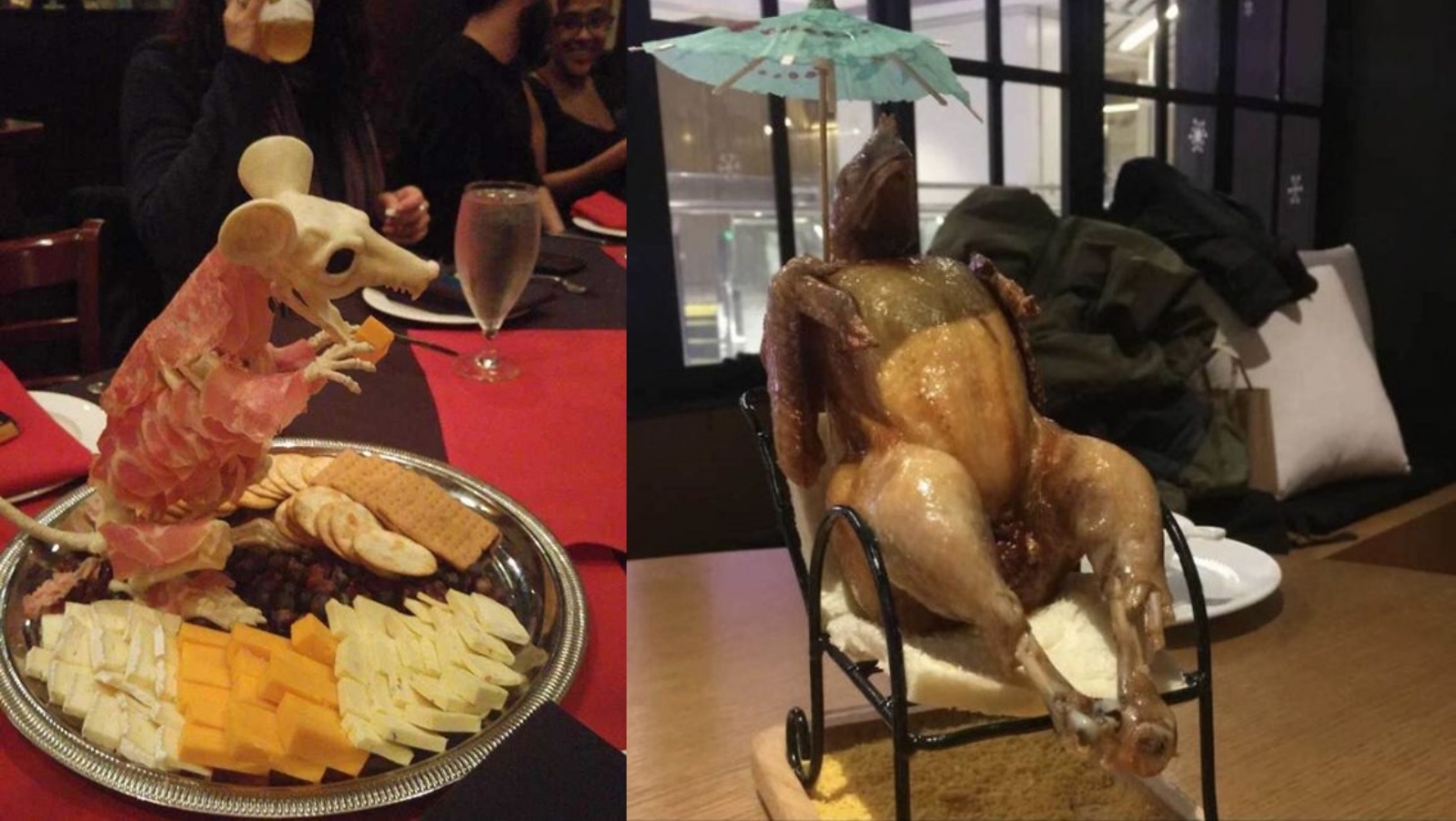 Když se snaha o gastronomickou kreativitu mine účinkem. Takový bizár dokáže zkazit apetit