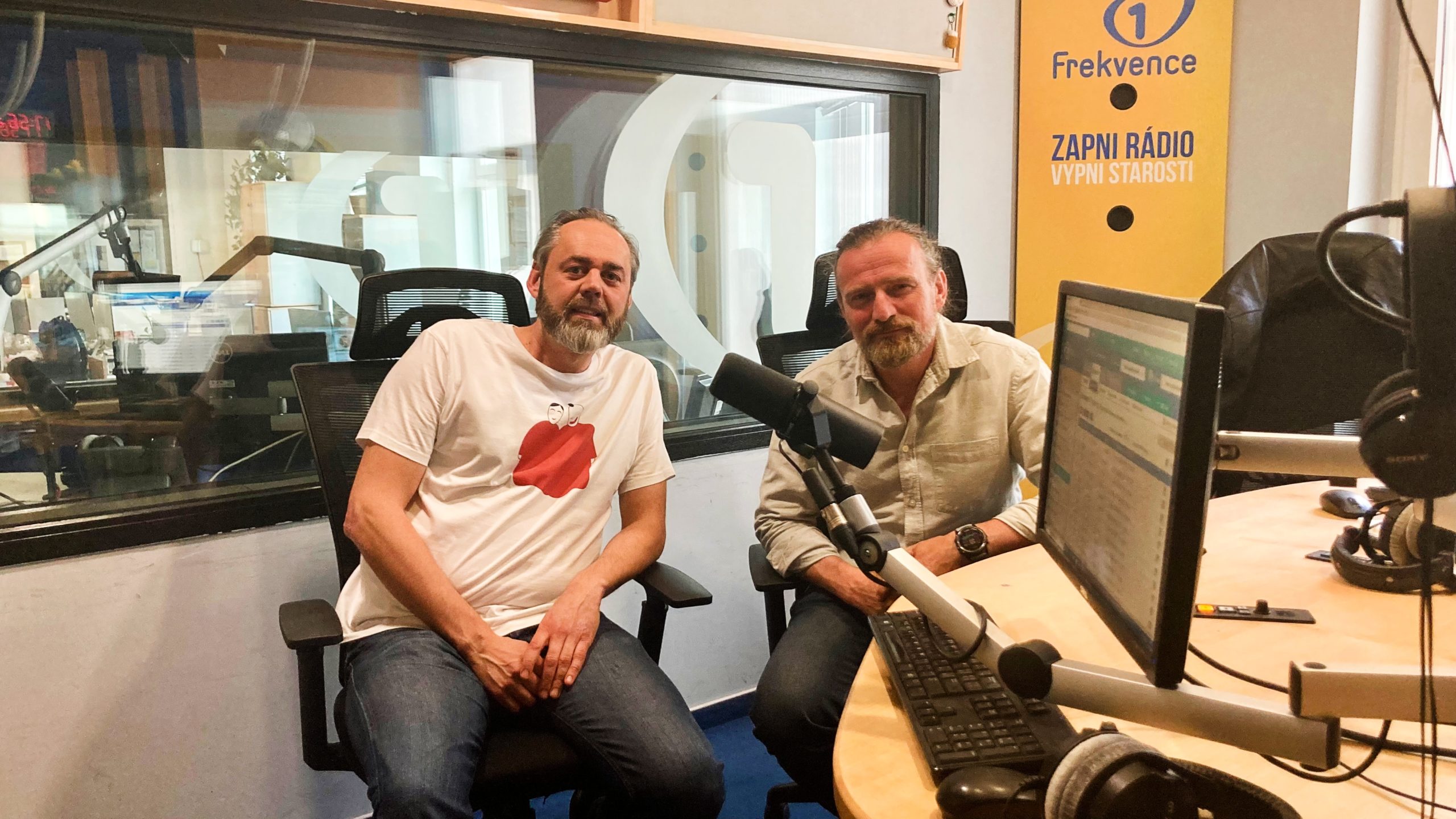 Detektivky jsou pohádky pro&nbsp;dospělé. Zvítězí v&nbsp;nich dobro nad zlem, říká Janek Kroupa