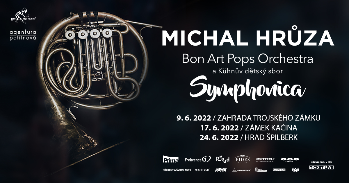 Soutěžte na Frekvenci 1 o vstupenky na koncert Michala Hrůzy v rámci turné Symphonica!