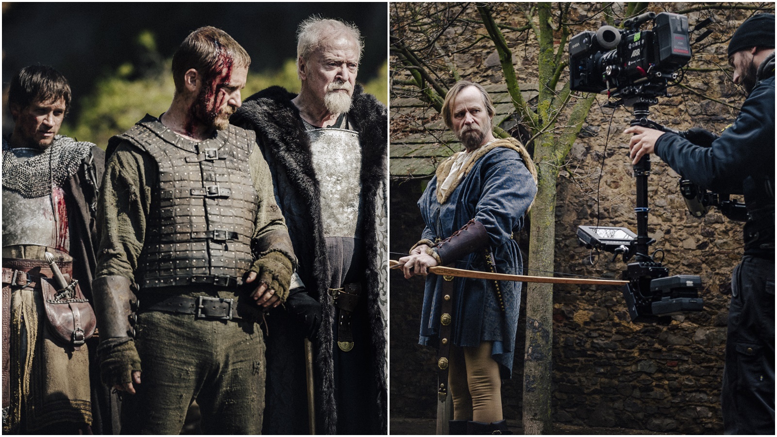 Historické akční drama Jan Žižka má první trailer. Po boku světových hvězd se objeví Roden, Vetchý nebo Cristovao