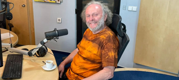 Jaroslav Dušek: Je dobré trávit čas v přírodě. Jít do ticha, klidu a tam nasávat skutečnou esenci tohoto vesmíru