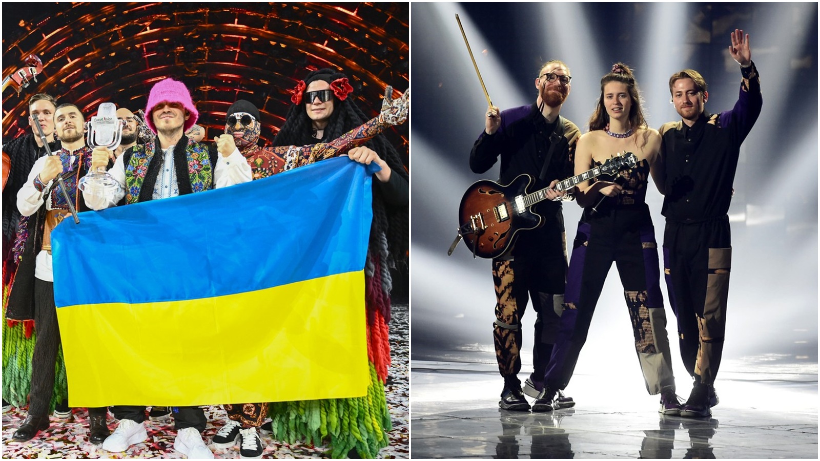 Eurovision Song Contest vyhrála ukrajinská skupina Kalush Orchestra. Hašková skončila na&nbsp;22.&nbsp;místě