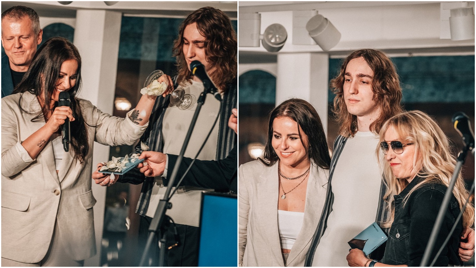 Rodina a kamarádi Mira Žbirky slavnostně pokřtili album Posledné veci