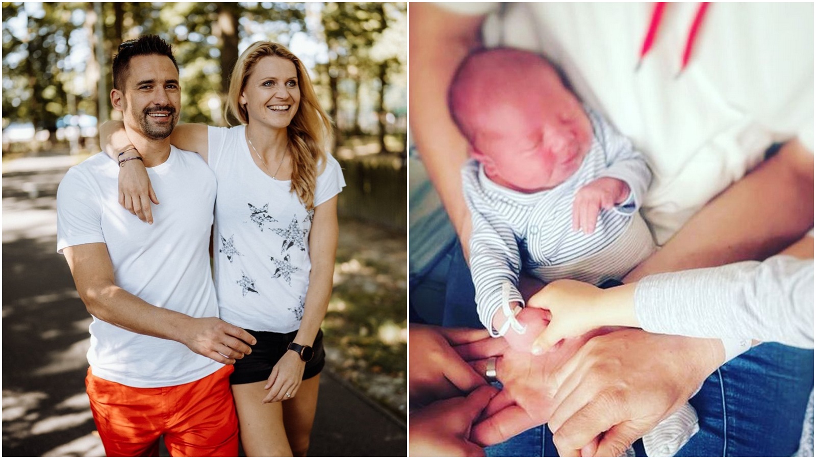 Sportovní rodina Tomáše Plekance se rozrostla o&nbsp;dalšího člena. Lucie Šafářová mu porodila syna