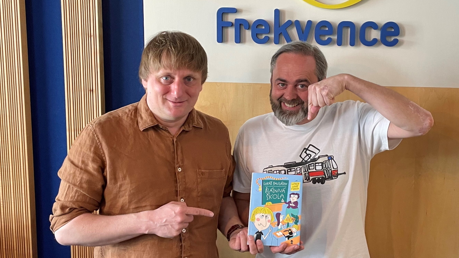 Lukáš Pavlásek: Jsem Ufon, žádný Tydýt