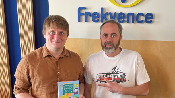 Napsal jsem o&nbsp;šprtovi, co vyšprtal všechny učebnice, prozradil o&nbsp;nové knize Lukáš Pavlásek