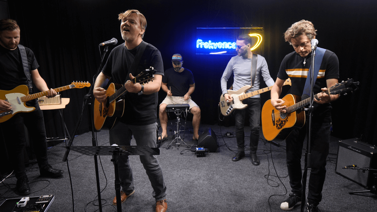 Podle Michala Hrůzy je důležité, aby všichni v&nbsp;kapele byli přátelé