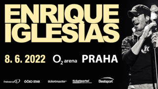 Koncert Enrique Iglesiase se blíží! V&nbsp;O2 aréně to rozjede už v&nbsp;červnu