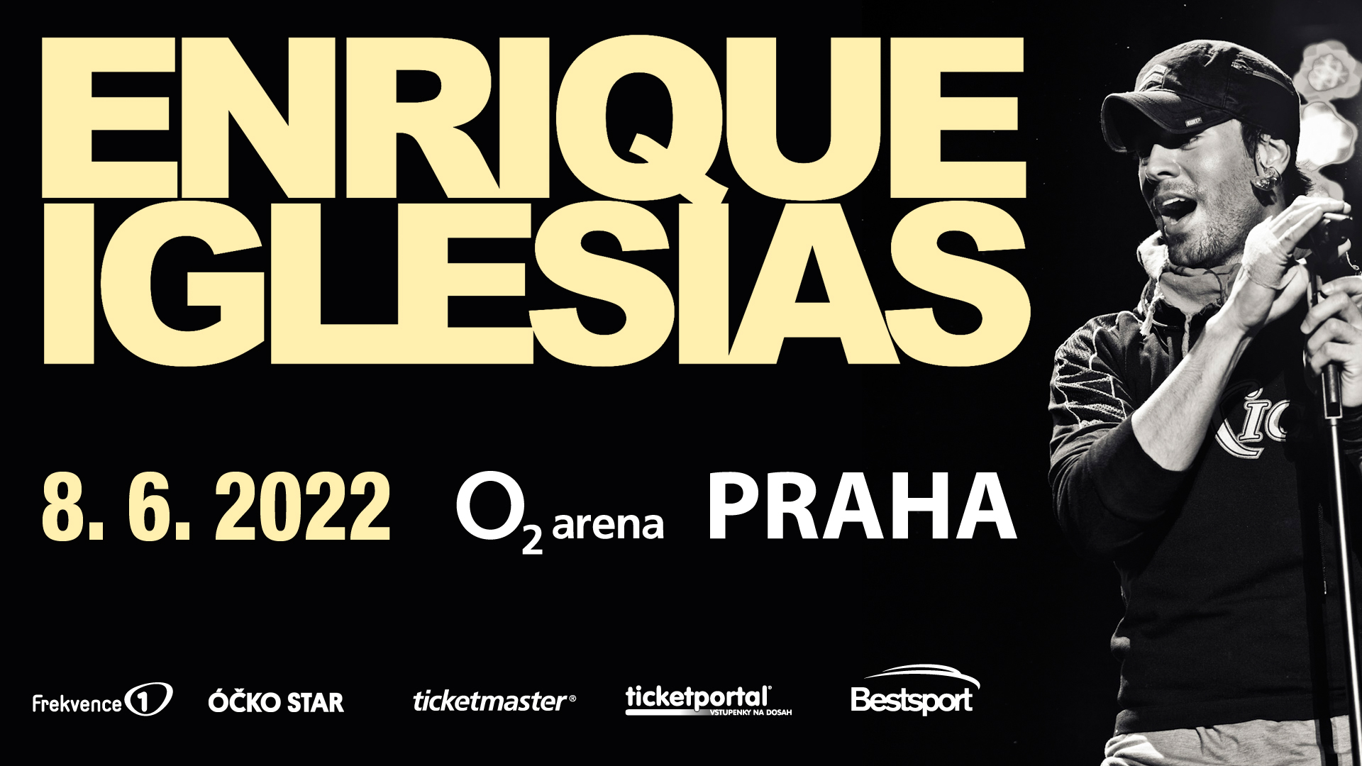 Koncert Enrique Iglesiase se blíží! V O2 aréně to rozjede už v červnu