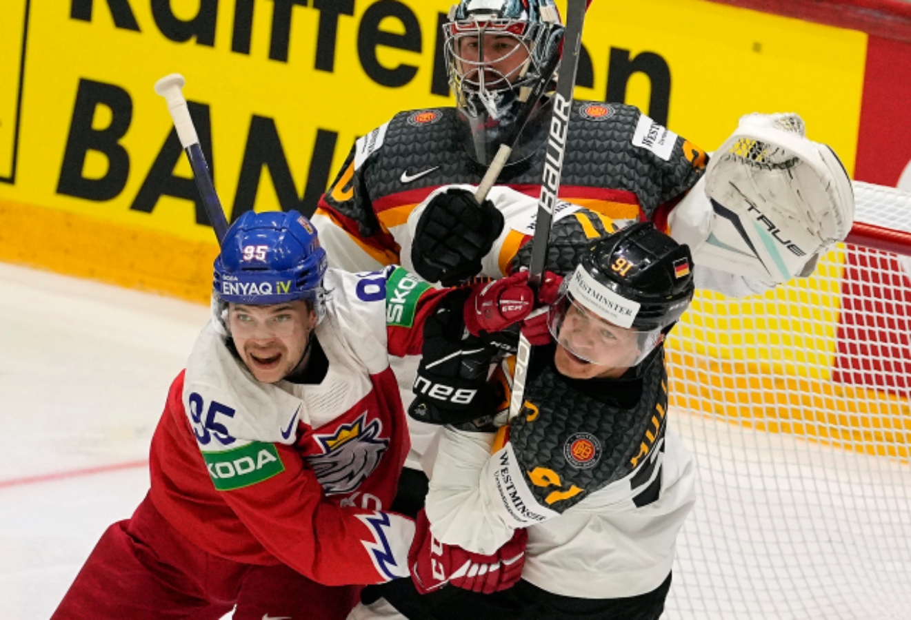 Je to tam! Česká republika ve čtvrtfinále porazila Německo a&nbsp;míří do semifinále