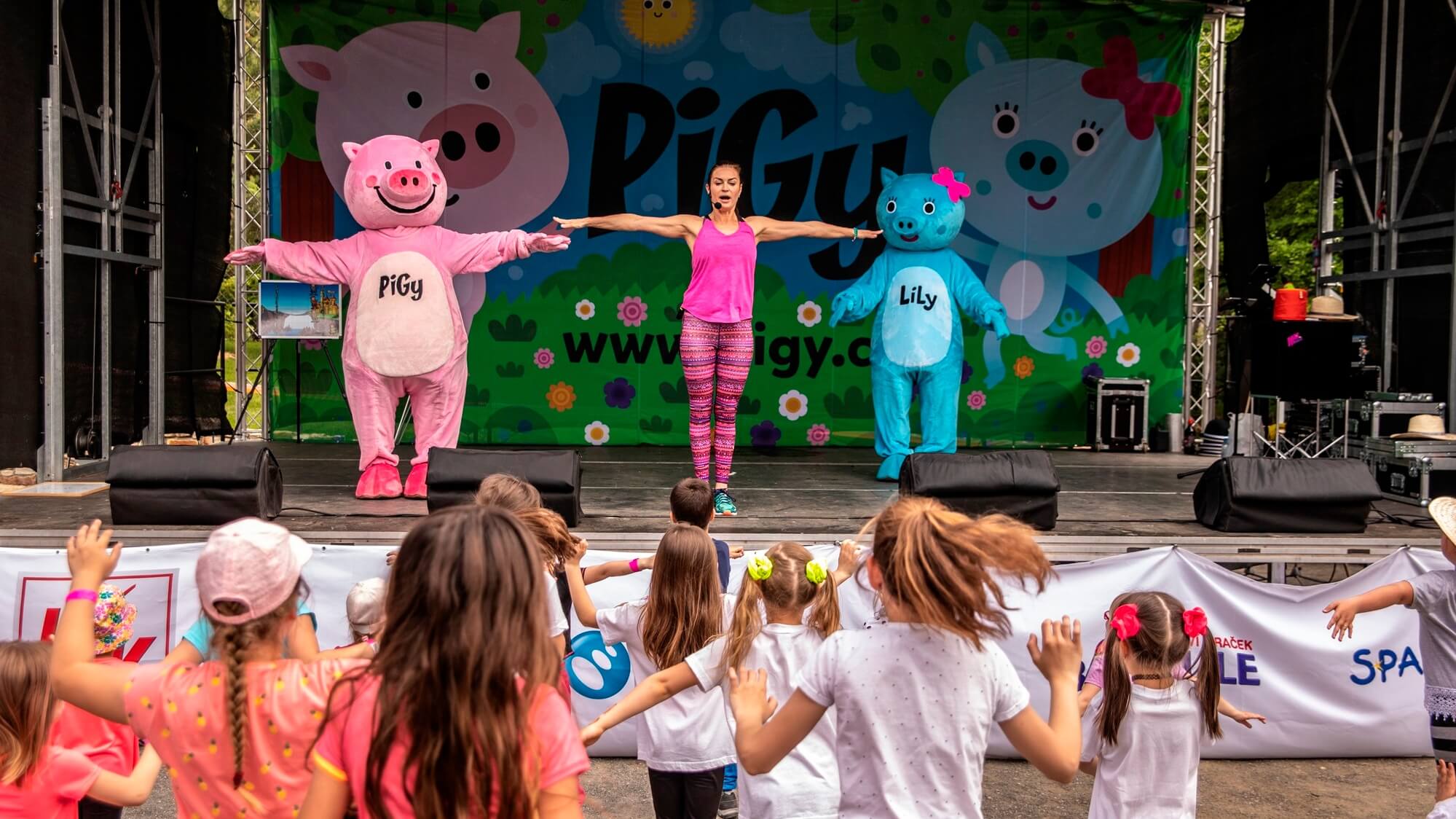 Hejbni kostrou na&nbsp;rodinném festivalu Pigyáda v&nbsp;Milovicích