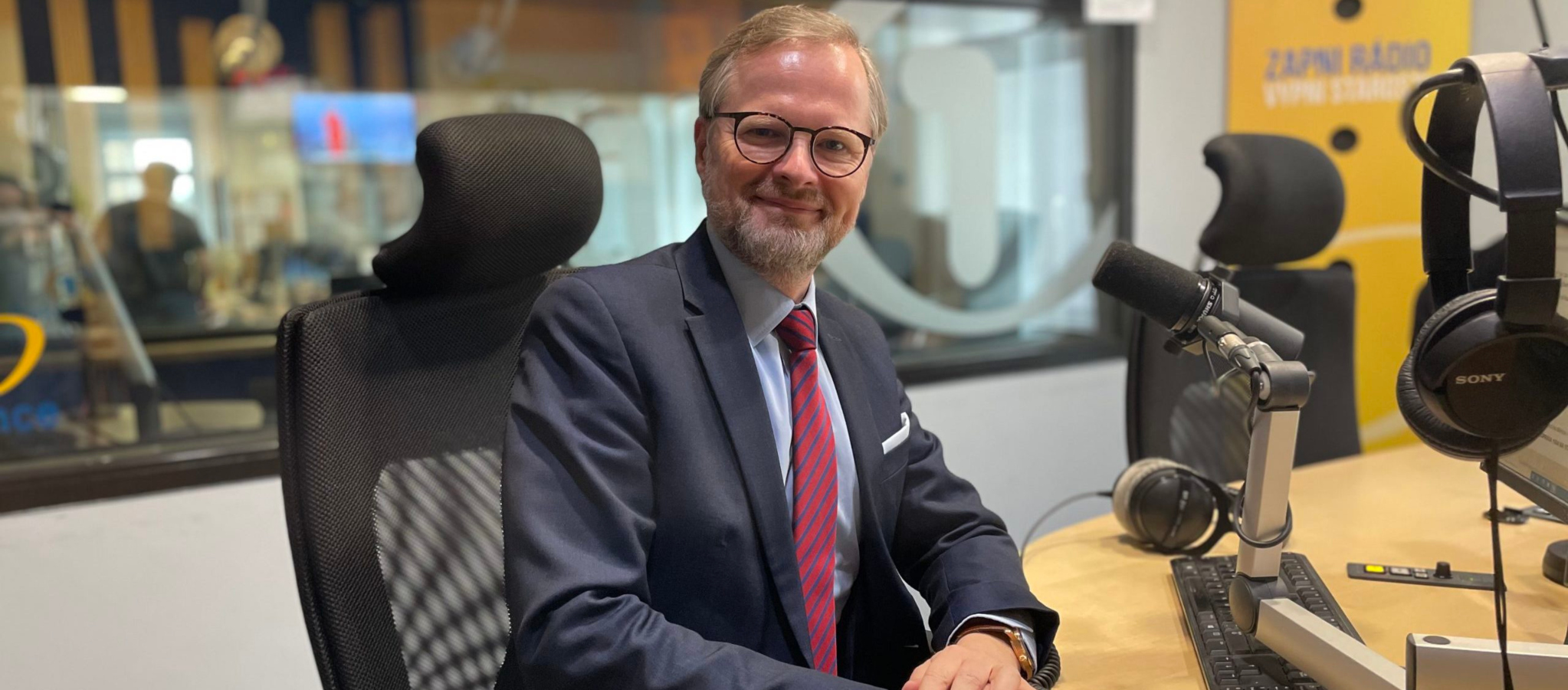 Chystáme další premiérský Press klub. Položte dotaz Petru Fialovi