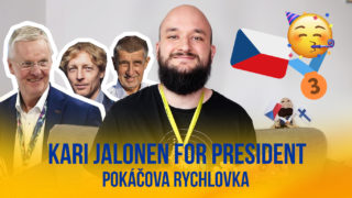 Pokáčova rychlovka: Kari Jalonen for president