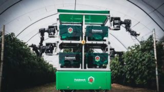 “Sbíral tyhle maliny člověk nebo robot?” V&nbsp;Británii si s&nbsp;nedostatkem zaměstnanců poradili zajímavým způsobem