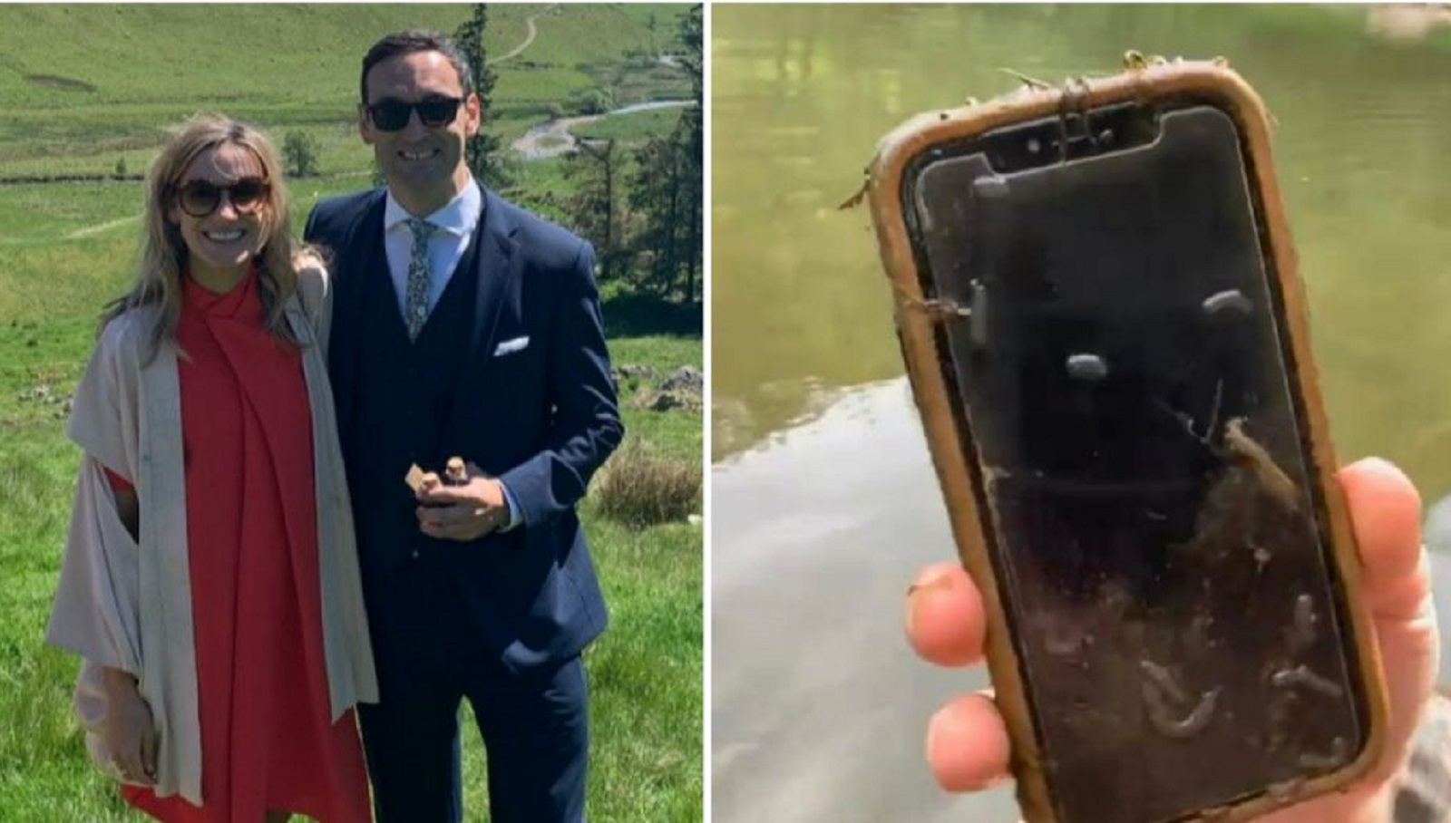 Kuriózní situace: Muž ztratil telefon v řece, za deset měsíců se mu vrátil nepoškozený