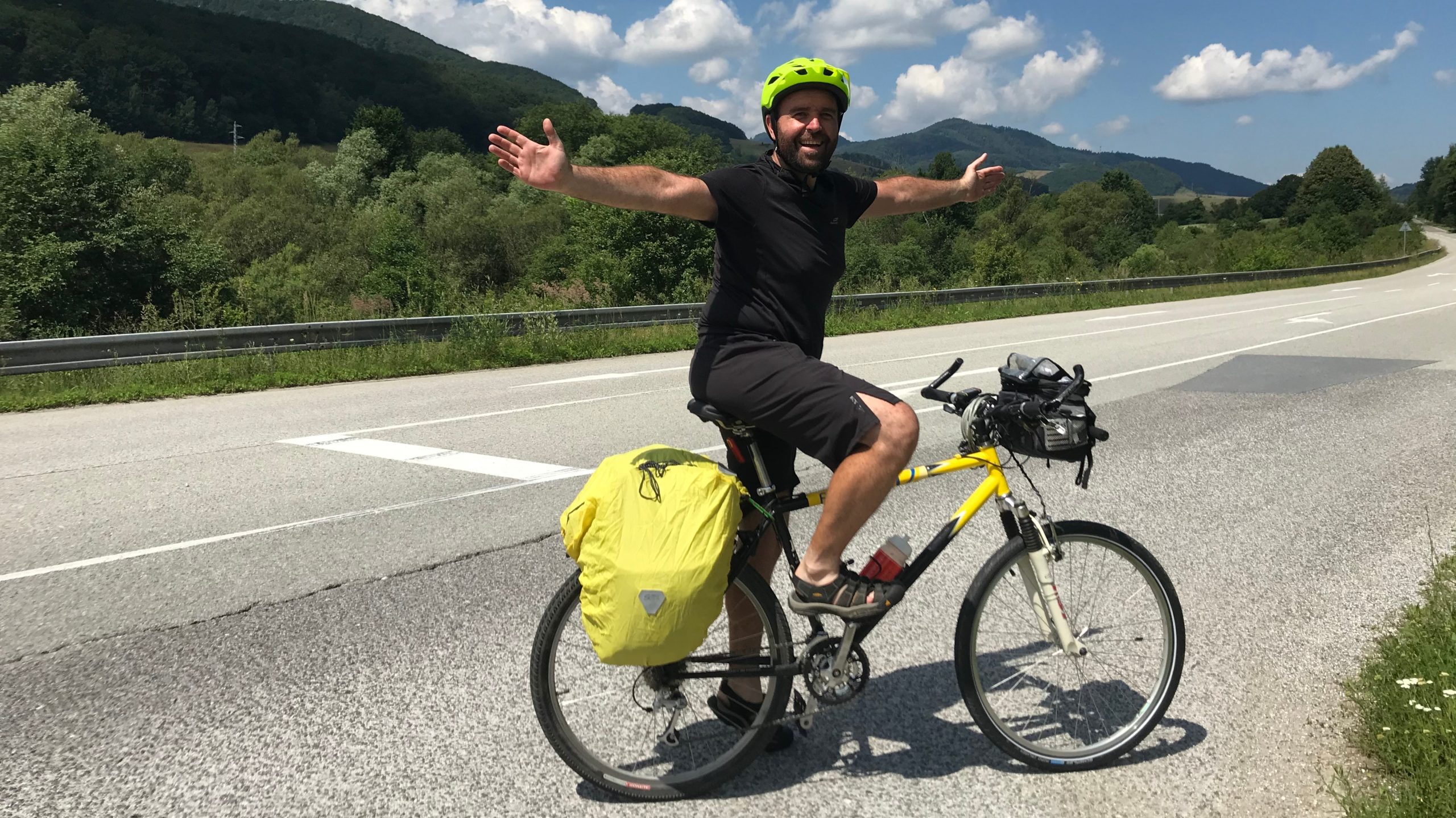 Míra Michálek: Pro cyklistu je základ být vidět