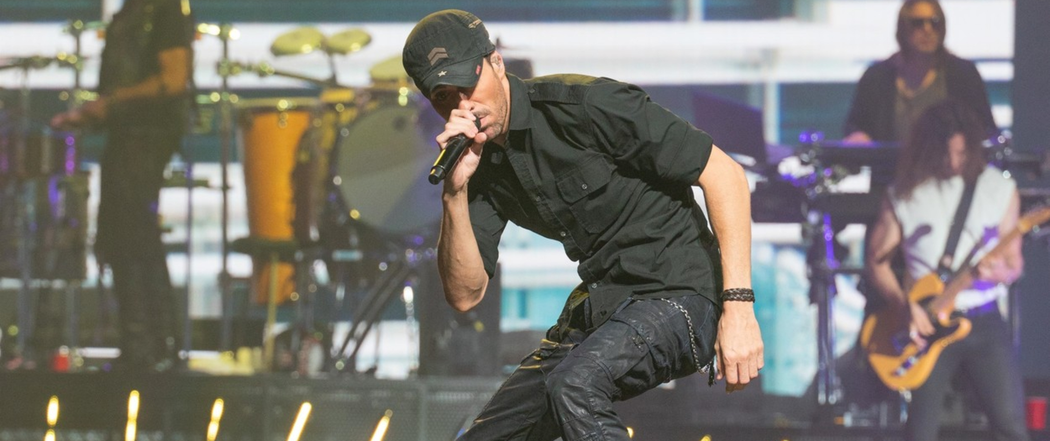 Enrique Iglesias fanoušky v&nbsp;O2 aréně pořádně roztančil