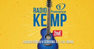 Na další Radiokemp Frekvence 1 dorazte do Plzně! Čeká vás spousta zábavy a&nbsp;Pokáč