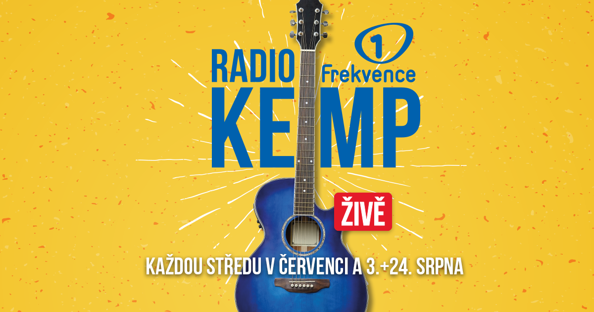 S létem a Radiokempy Frekvence 1 se rozloučíme na Lipně. Hvězdným hostem bude kapela Mirai