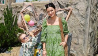 Jen osm kilo? Jitka Boho se pochlubila nejnovějšími fotkami s&nbsp;bříškem