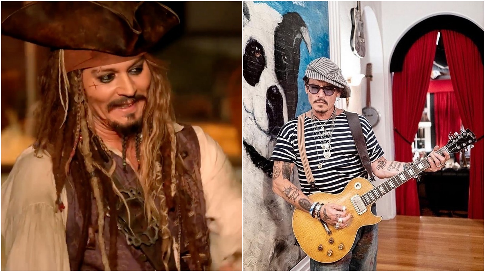 Johnny Depp míří do Česka! Tentokrát fanoušky oslní svým hudebním talentem