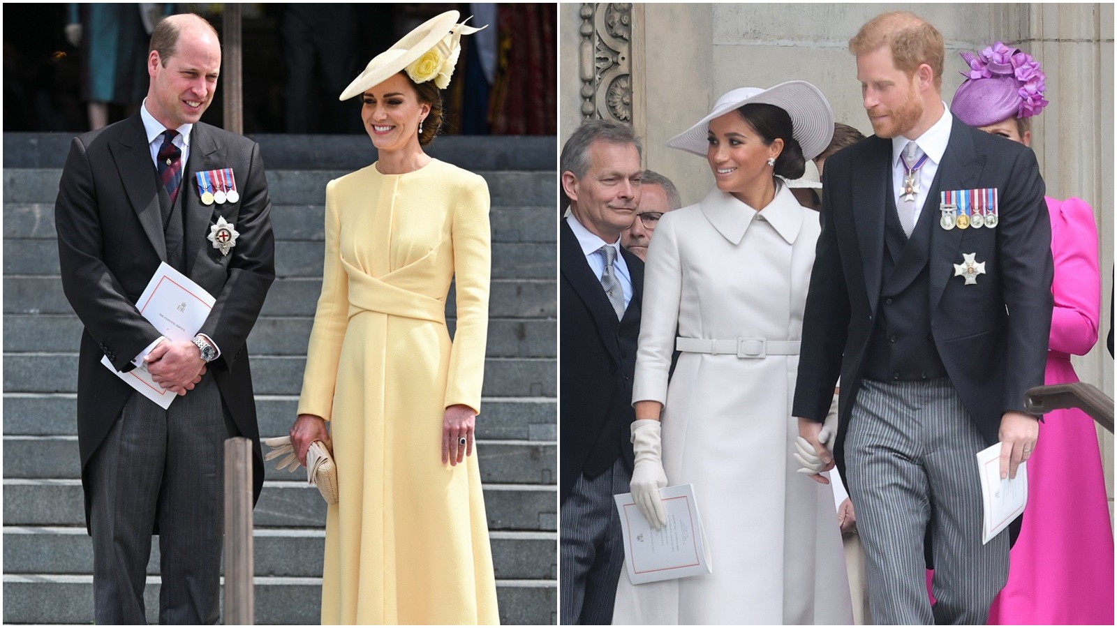 Nepřehání to už? Fanoušky popudilo neslušné chování Meghan vůči vévodkyni Kate