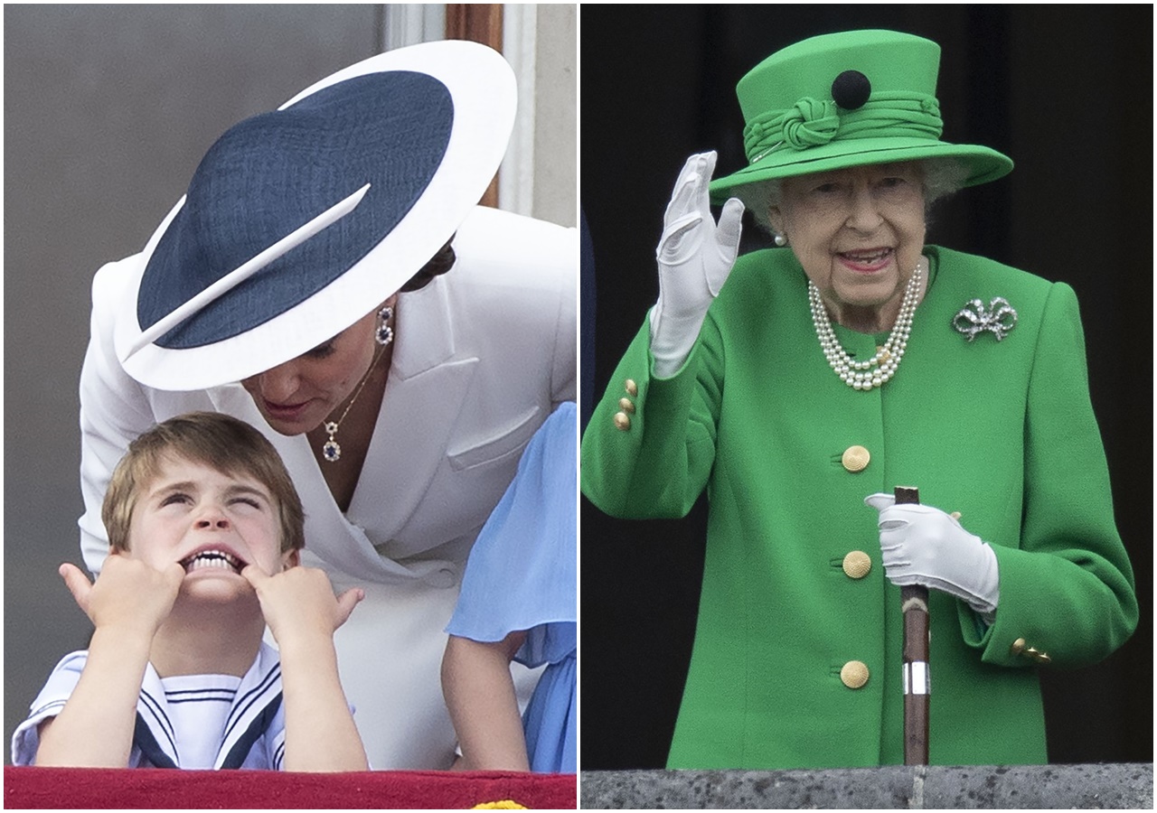 To nejlepší z oslav královského jubilea. Roztomilý ďáblík princ Louis, Meghan s Harrym zpět v Británii a Paddington
