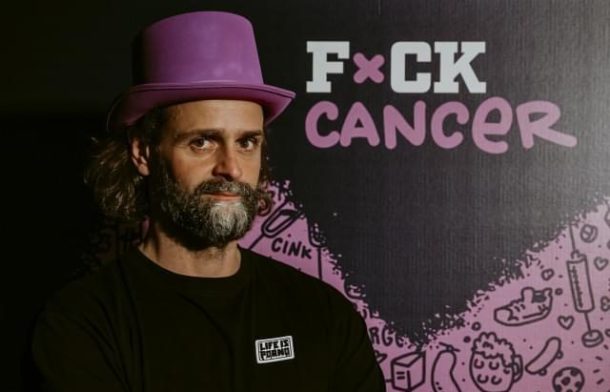 Petr Vančura: Kampaň Fuck cancer připomíná, že rakovina se týká i mladých lidí