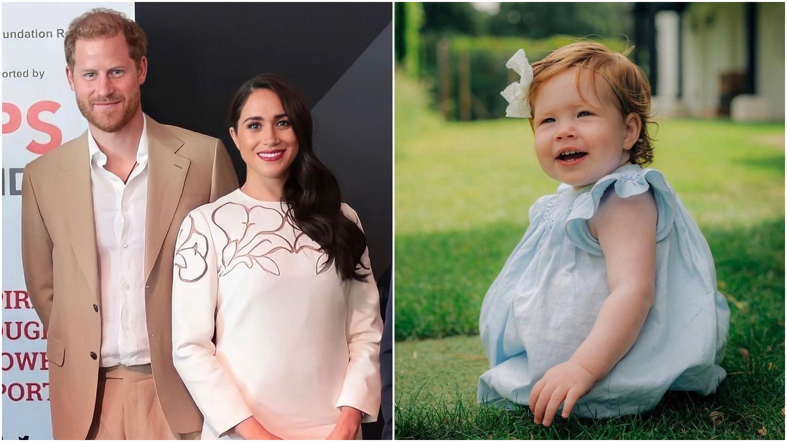 Meghan a princ Harry sdíleli fotku malé Lilibet. Fanoušci se nad ní rozplývají