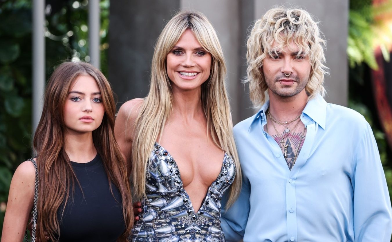 To je panečku dcerka k&nbsp;pohledání. Modelka Heidi Klum se pochlubila krásnou Leni