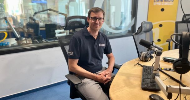 Tomáš Neřold: Ideální je mít v&nbsp;létě v&nbsp;autě dostatek tekutin