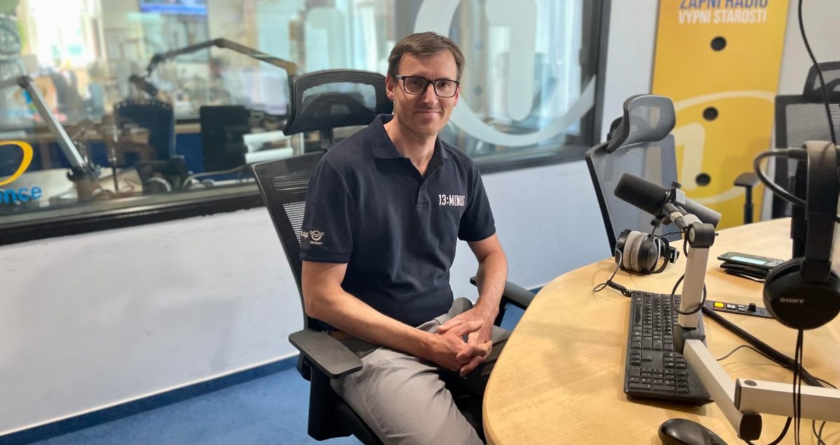 Tomáš Neřold: Vysoká rychlost má své limity, i&nbsp;když je člověk dobrý řidič